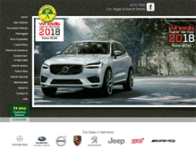 Tablet Screenshot of performanceautomobiles.com.au
